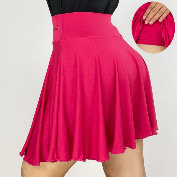 gtr MBS Rok Olahraga WanitaJumbo / Rok Mini Skirt Sport Jogging Renang Sepeda Lari Zumba Terbaru