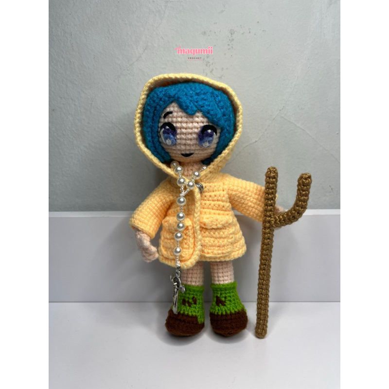 Boneka Luce Yubileum | Crochet Luce - Maqumii