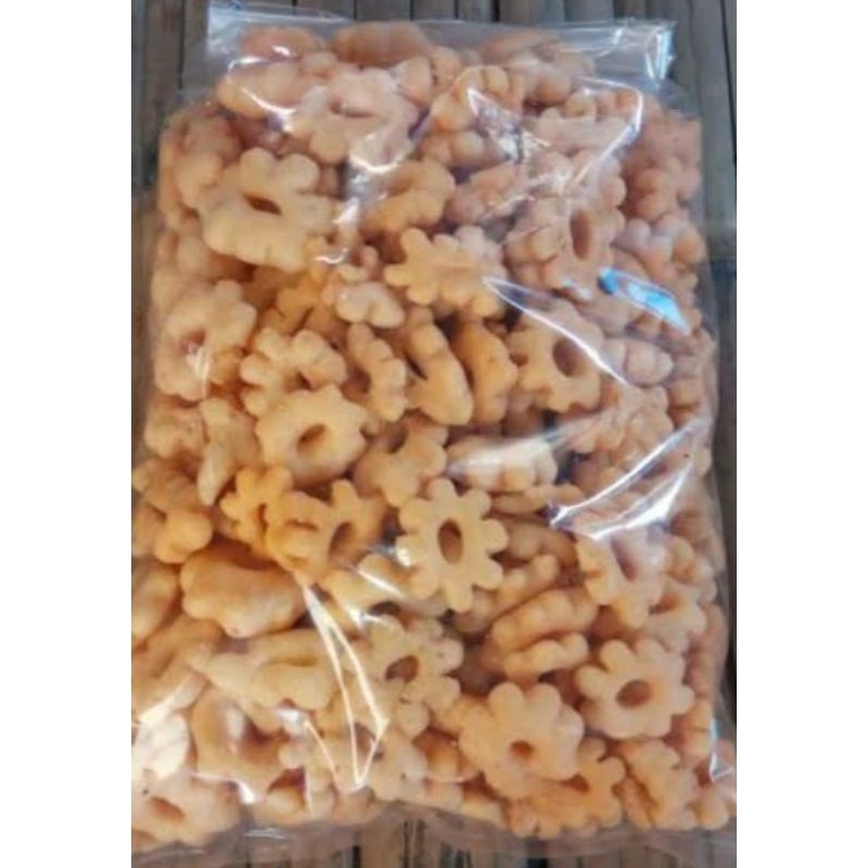 

KLANTING LANTING KUNING SAKURA SNACK SAKURA 250 GRAM