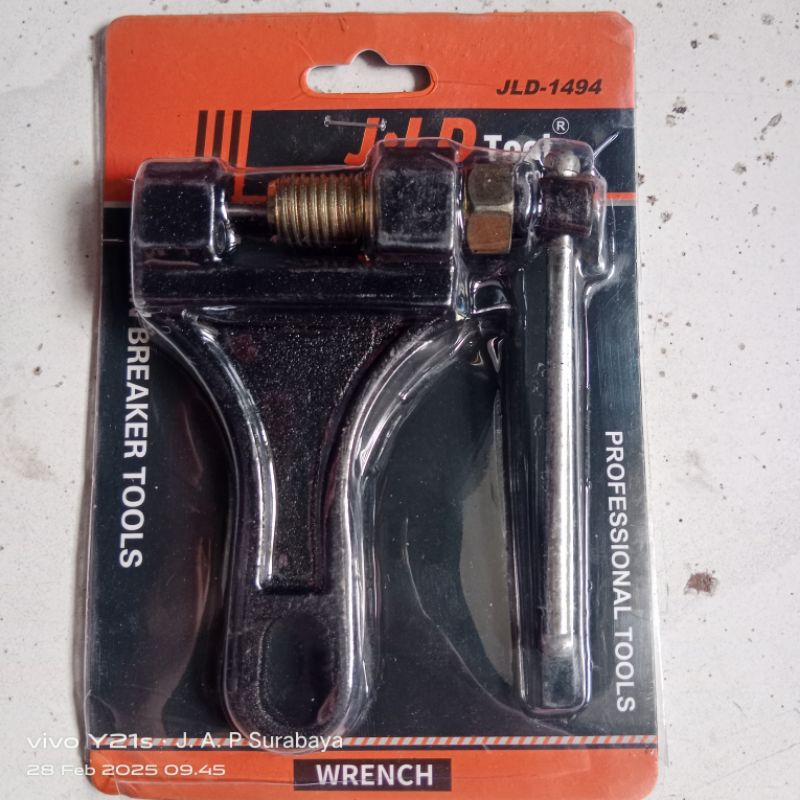 Alat Pemotong Rantai Motor Chain Breakee Tools By JLD Tool Germany