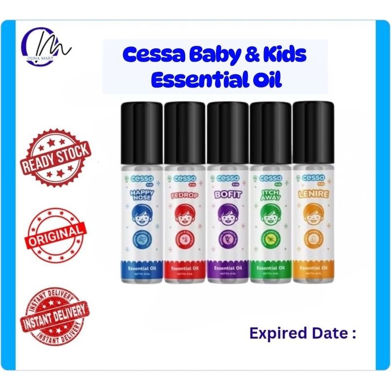 CESSA BABY KIDS NATURAL ESSENTIALS OIL | CESSA COUGH FLU CESSA FEVER