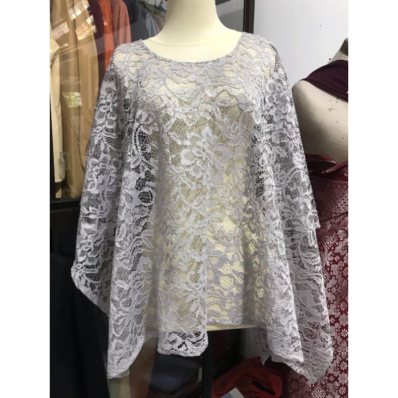 Outer brokat cape brokat