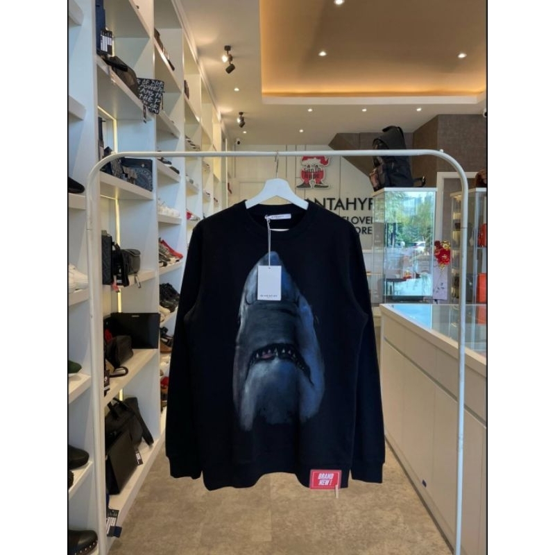 Givenchy Shark Crewneck