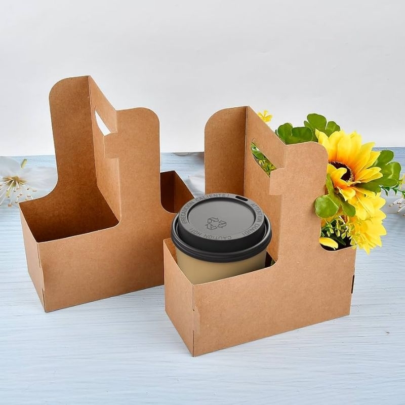 

Coffee Carier 2 Cup / Flower Bloom Box Craft