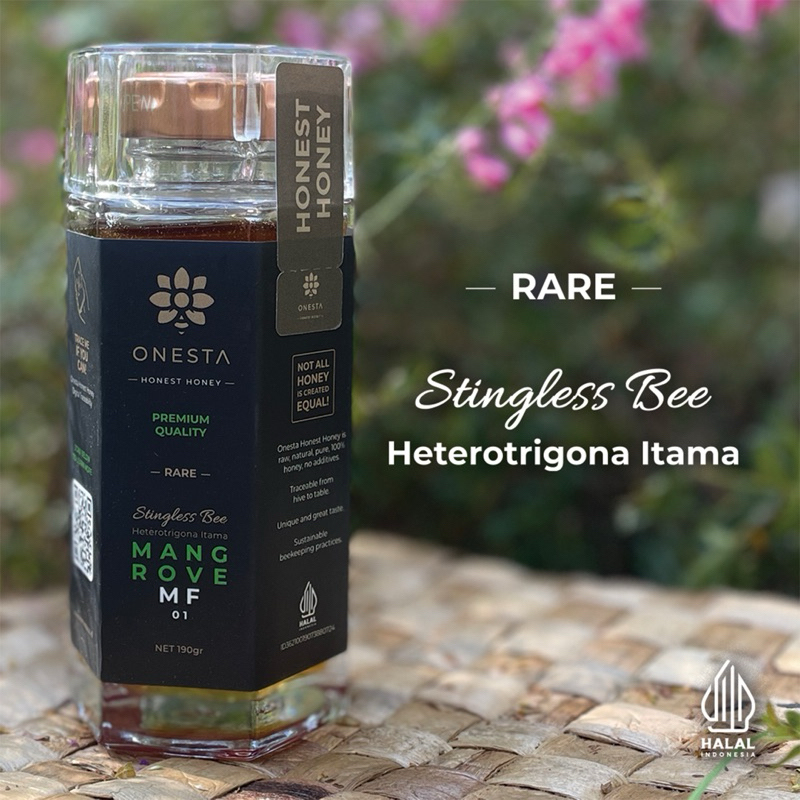 

Madu Onesta Honest Honey MANGROVE MF01 | Raw, Natural, Pure, 100% Rare Premium Honey, No Additives, Digital Traceability