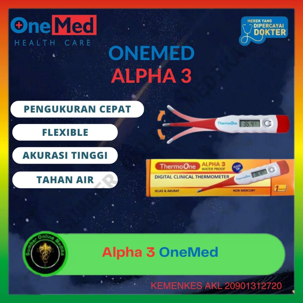 TERMOMETER DIGITAL ALPHA 3