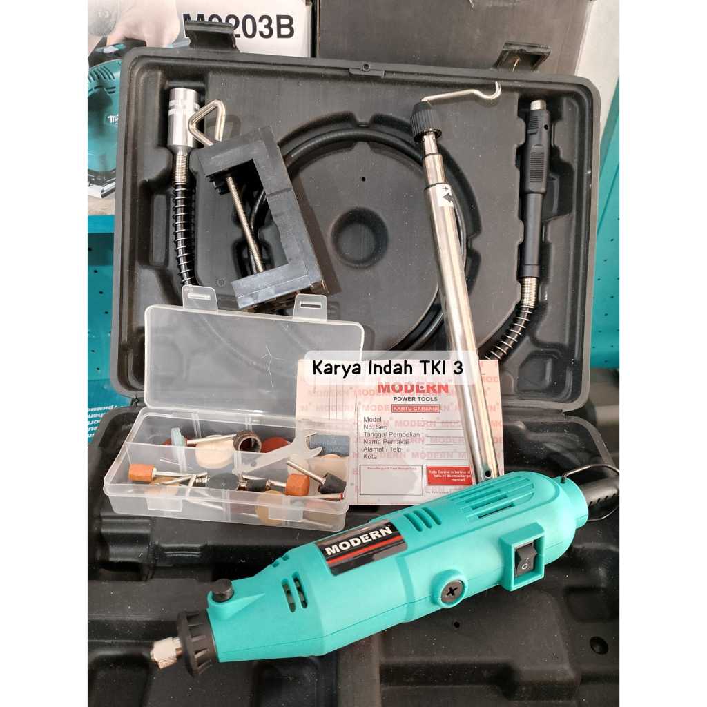 Bor Tuner Mini Die Grinder Modern M-2310 Bor Botol Die Gerinda M 2310 Variabel Speed