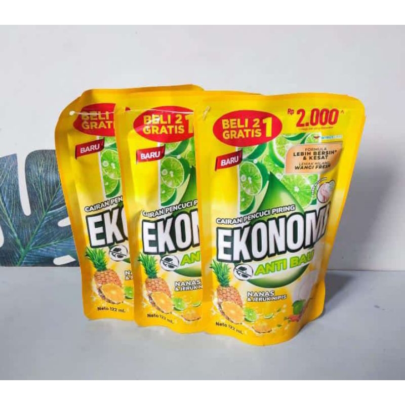 Ekonomi cair sabun cuci piring