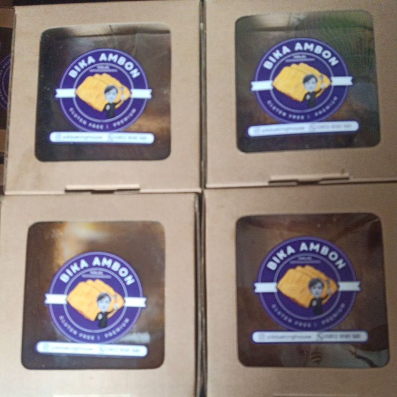 

RB PROMO BIKA AMBON CIK MEHONG ORIGINAL HALAL!!!