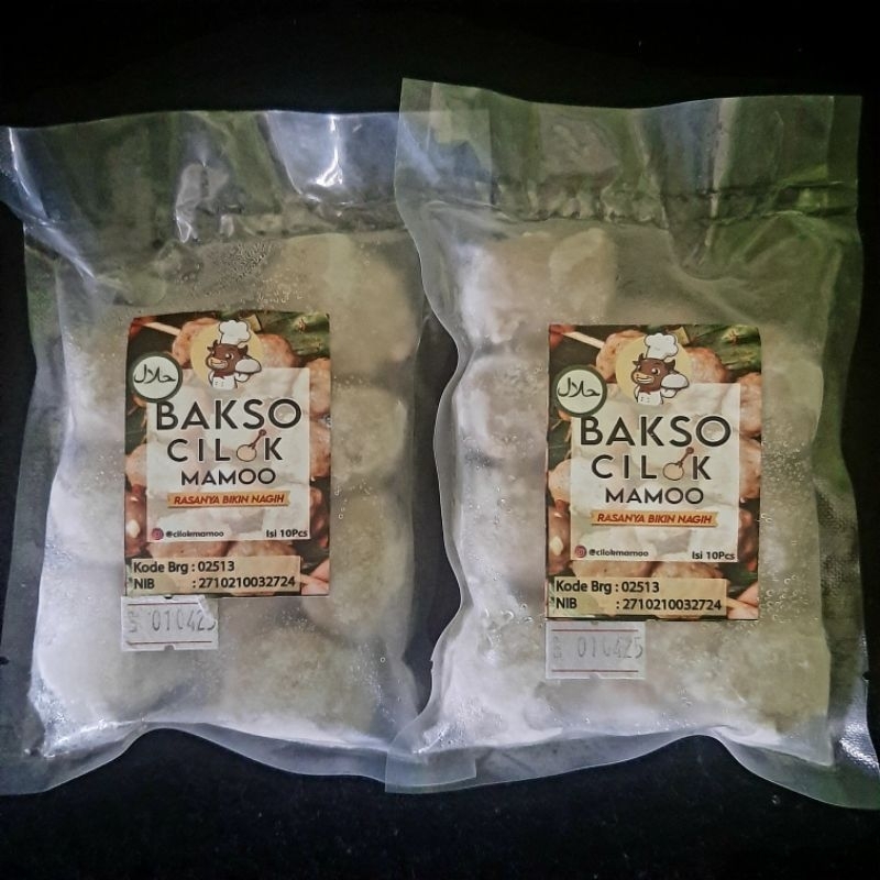 

Bakso Cilok Mamoo isi 10 butir