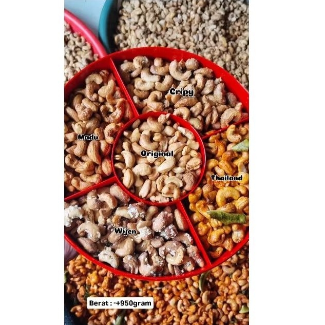 

MENTE TRAY SEKAT 5 VARIAN