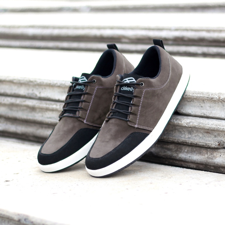 Sepatu Sneakers Pria Distro Original Esprit Model Casual Cowok Lsi Bcl 841