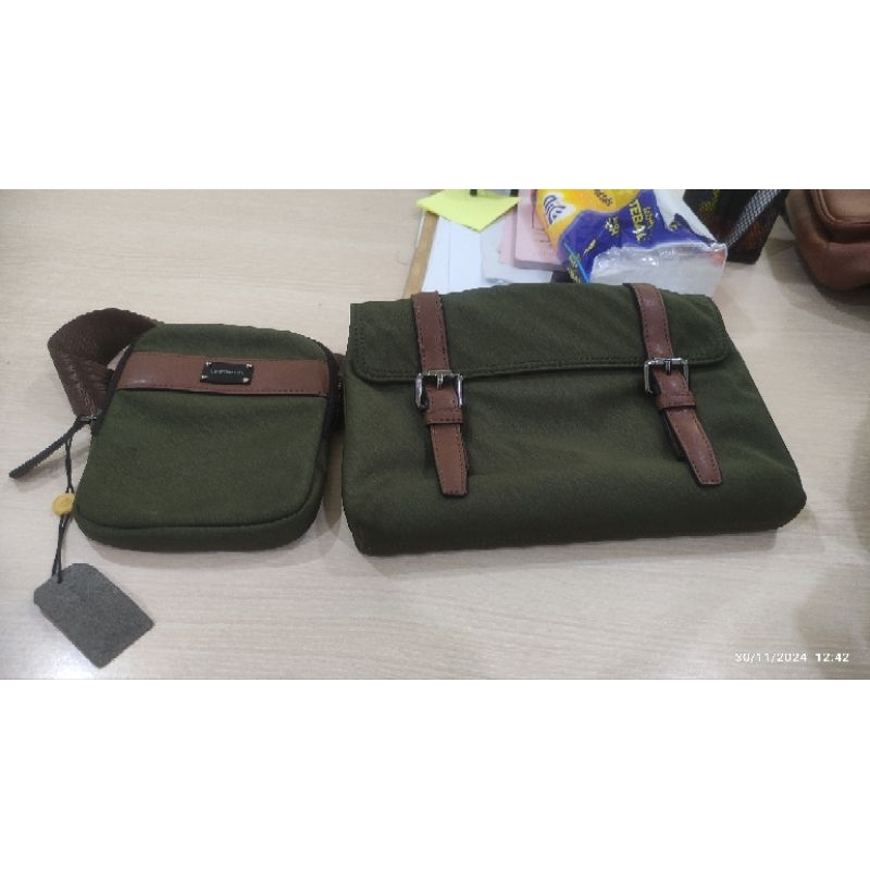 Waist Bag Obermain Olive