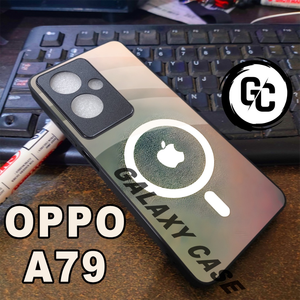 case Hp OPPO A79/GC2/Motif CEWEK/softcase glossy OPPO A79 /Casing Oppo A79/kesing oppo A79/glitter