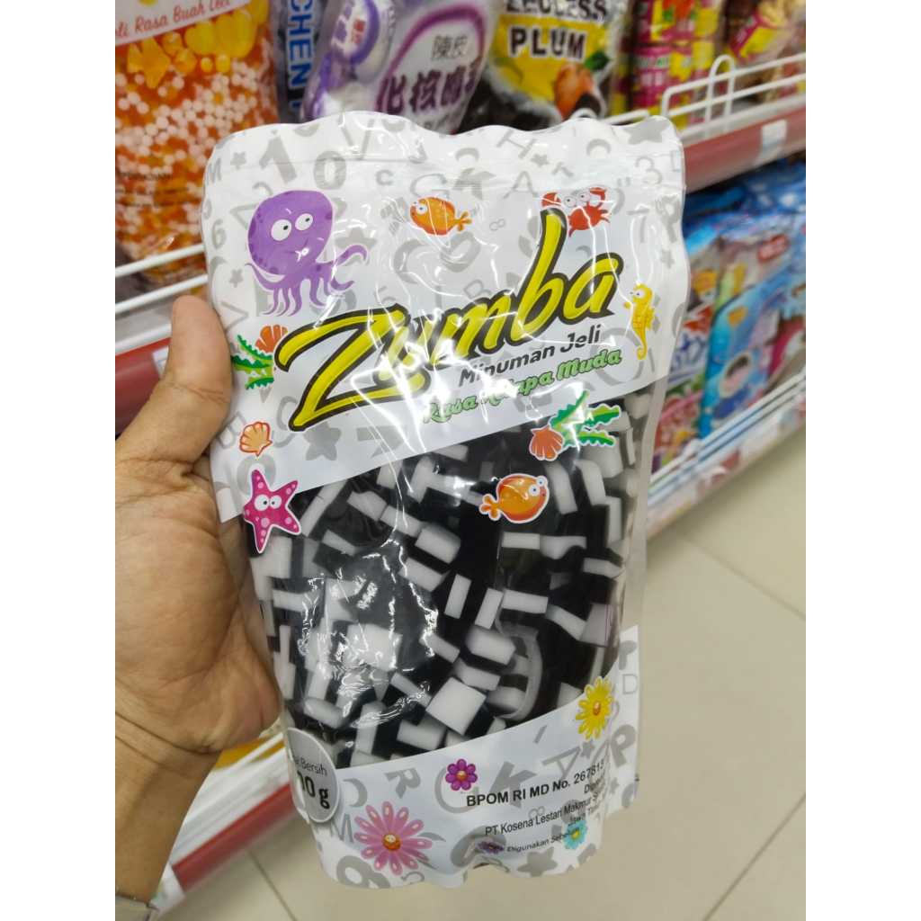 

Minuman Jeli / Jelly / Kosena Zumba / Kosena Jeli / Minuman Jeli Rasa Kelapa Muda / Minuman Jeli Rasa Stroberi 500g