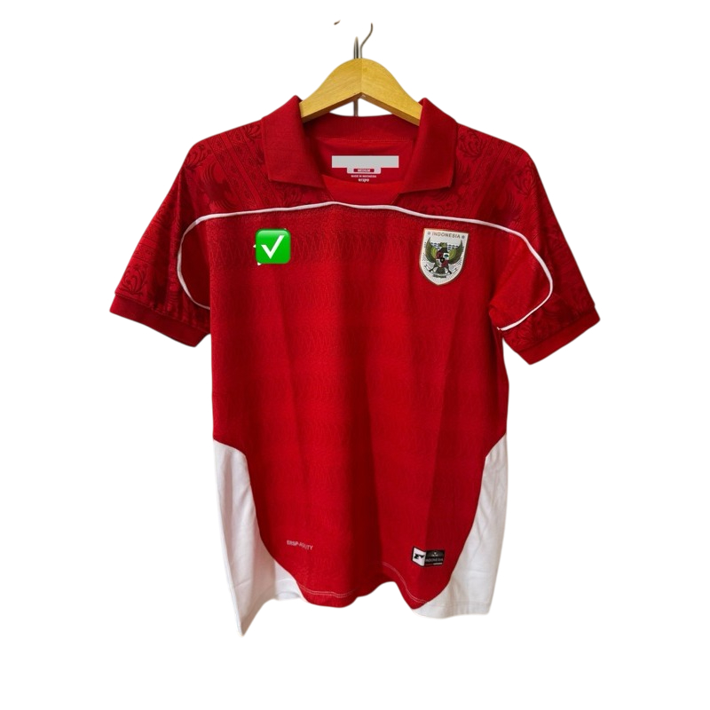 JERSEY TIMNAS INDONESIA HOME 2025 GRADE ORI - FREE ONGKIR BAJU FUTSAL SEPAK BOLA