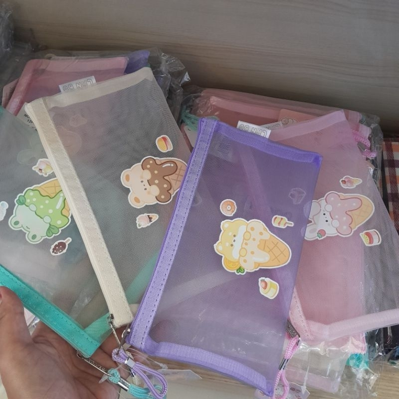 

Tempat Pensil Resleting Lucu uk A6 File Bag Lambo A6 Pensil Case/ Pocket File/ Dokumen bag a6