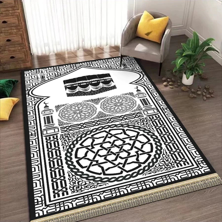 Drozenb Sajadah Muslim Premium Sajadah Turki Sajadah Tebal Sajadah Halus Lembut