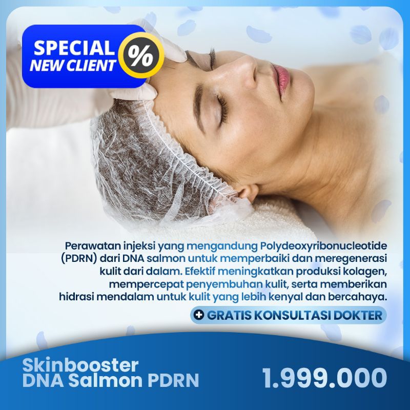 [SPESIAL NEW CLIENT] Treatment DNA Salmon PDRN