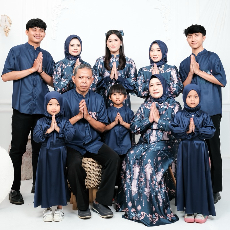 RIFANYHIJAB Ainayya Series Part 2 EidSeries Sarimbit Couple Keluarga