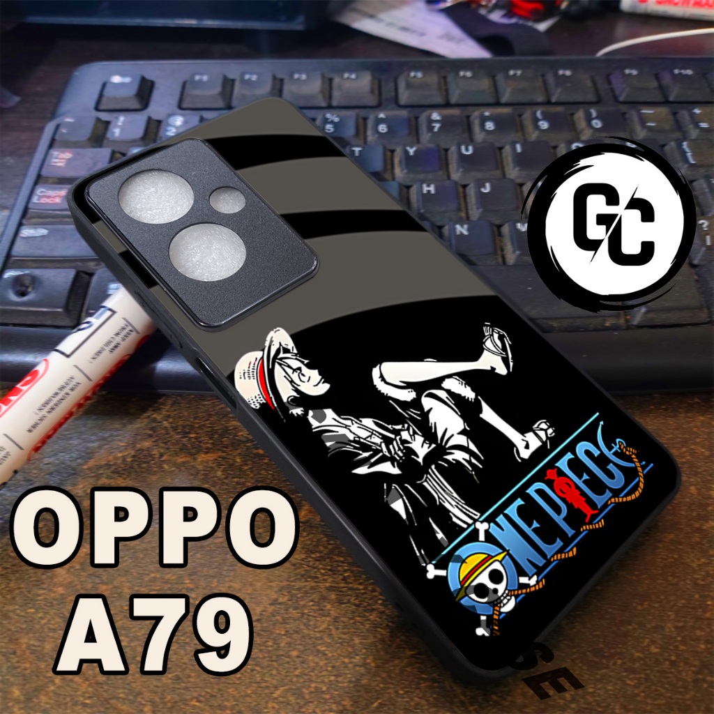 case Hp OPPO A79/GC7/Motif ANIME/softcase glossy OPPO A79 /Casing Oppo A79/kesing oppo A79/glitter