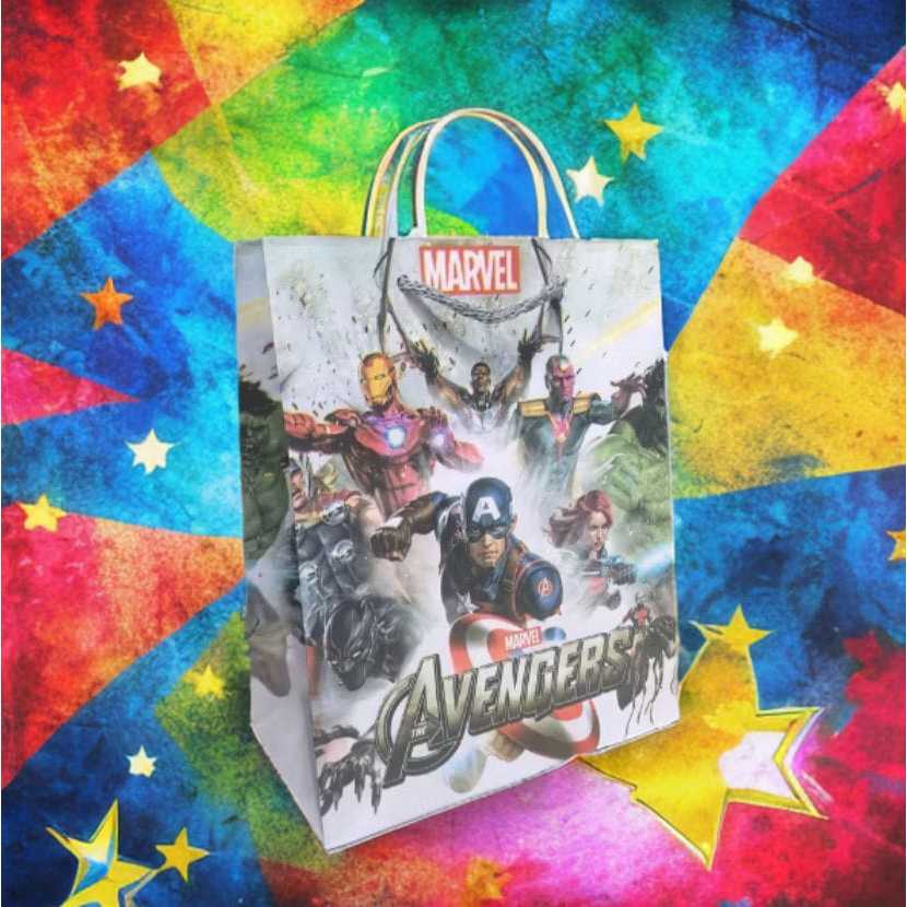 

Paper Bag Karakter Lucu Avengers Kotak KFC