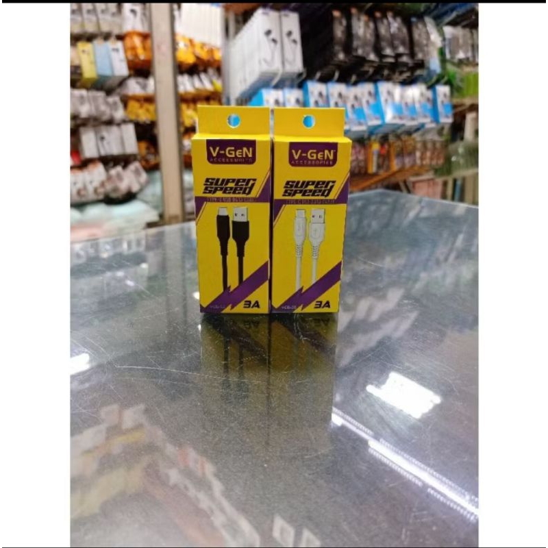 Kabel data v-gen vcb-55 kabel data v-gen type-c 3A