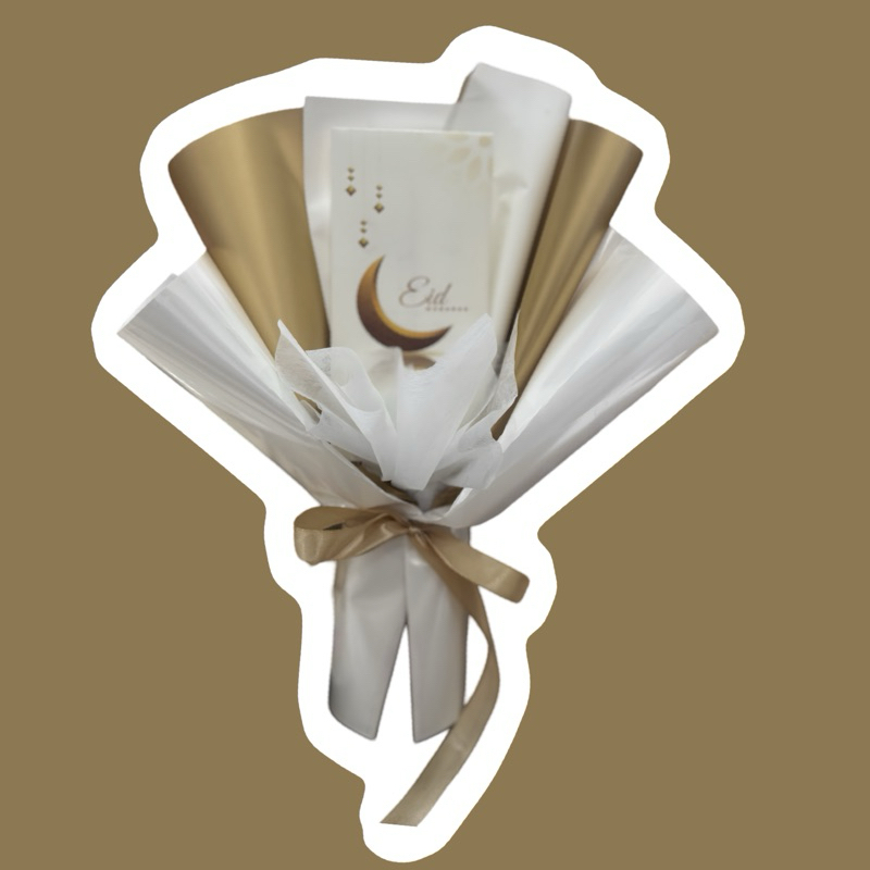 

BUKET AMPLOP LEBARAN, Mini Bouquet, Bouquet lebaran, angpao lebaran