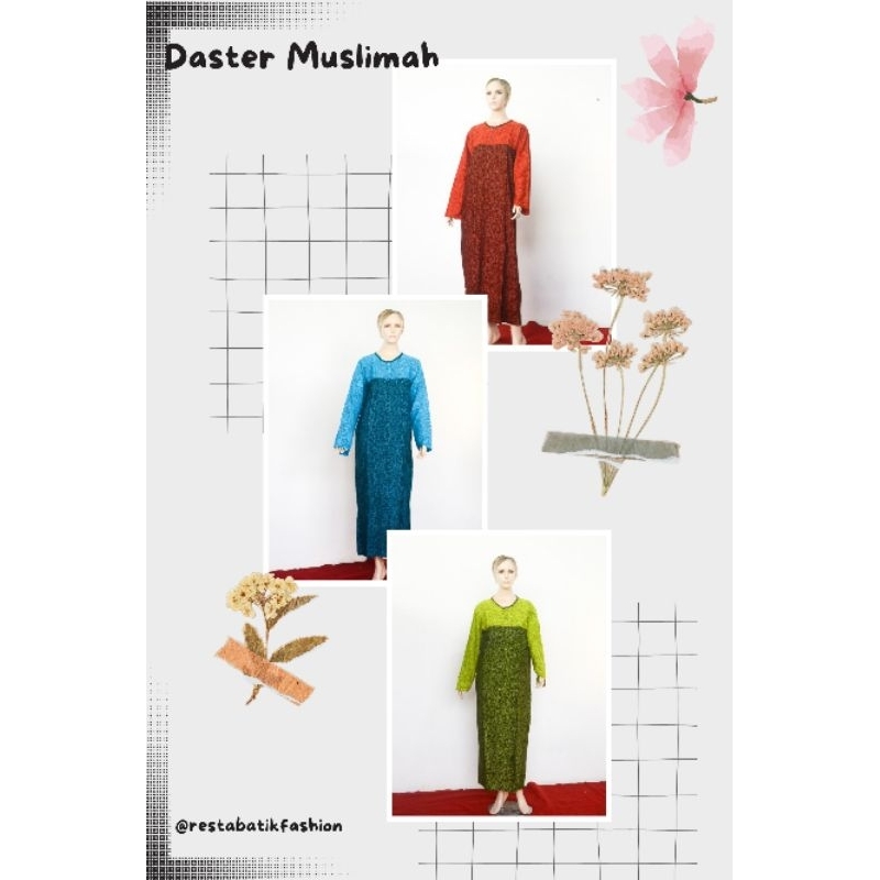 DASTER MUSLIMAH