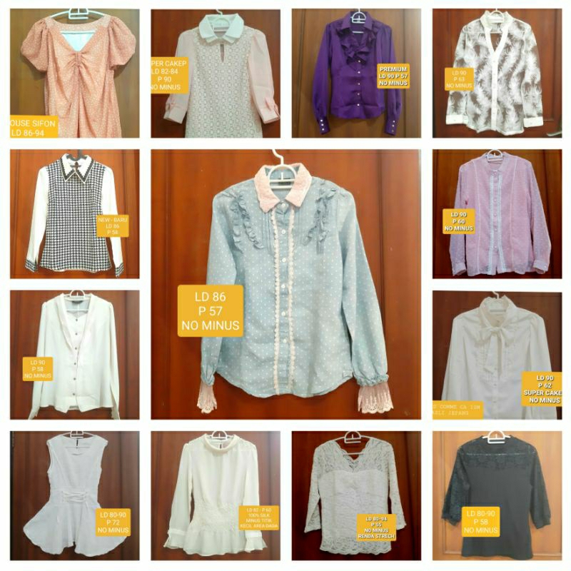 Atasan korean style royal princess cottagecore coquette dollete fairy core lolita femme mori ruffle 