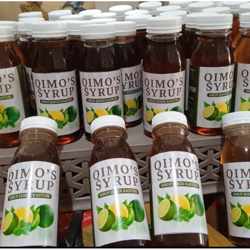 

Qimo's Sirup Jeruk Kasturi