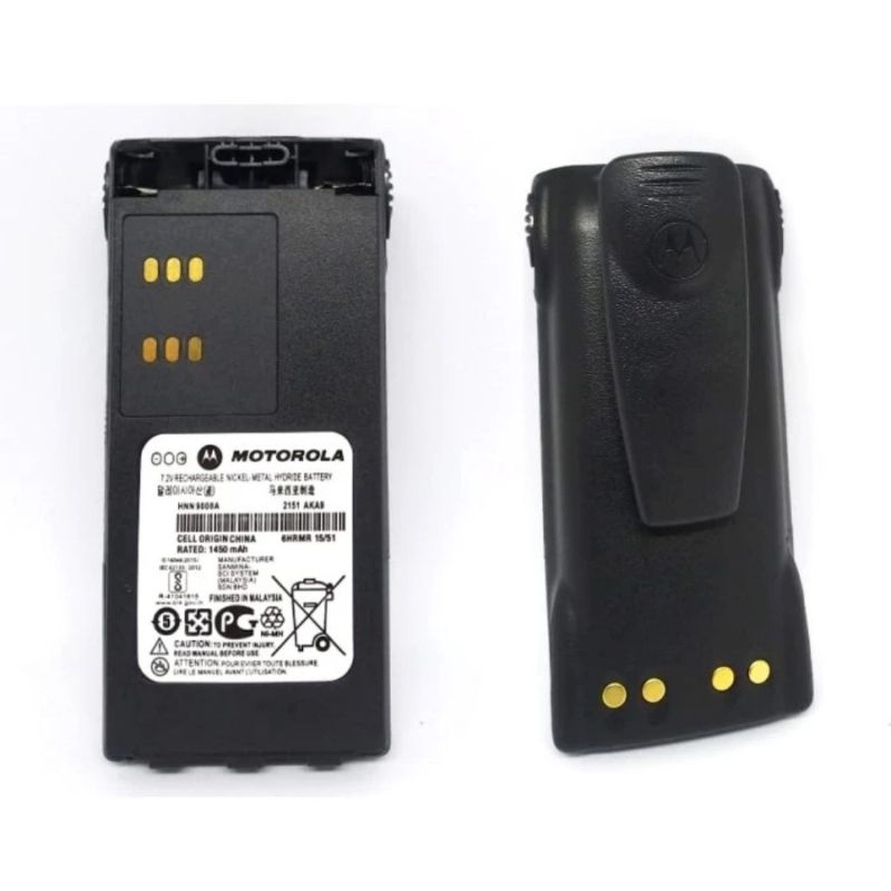 BATTERY HT MOTOROLA GP-388 MOTORLO GP-328