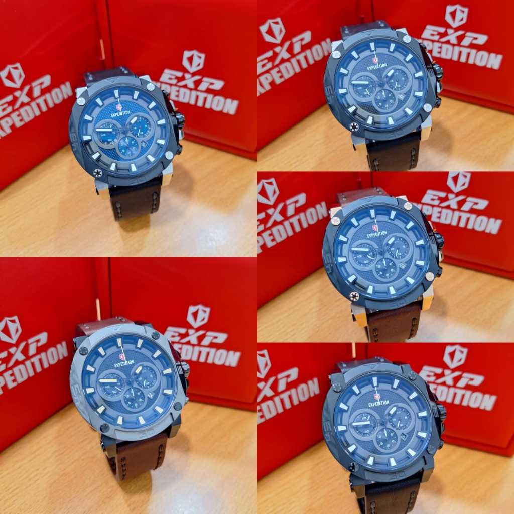 JAM TANGAN PRIA EXPEDITION E 6606 E6606 EXP-6606 ORIGINAL
