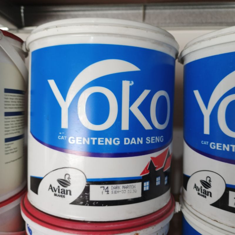CAT GENTENG YOKO 4.5kg