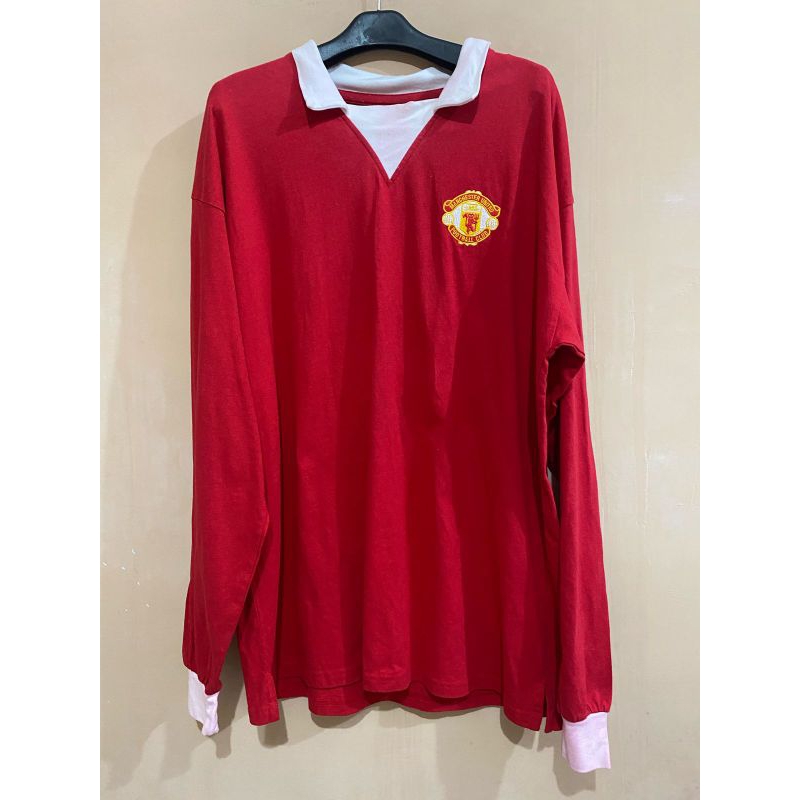 Jersey Man UTD repro score draw