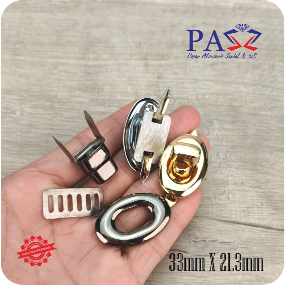Kunci Tas Putar M1023 (Besi)