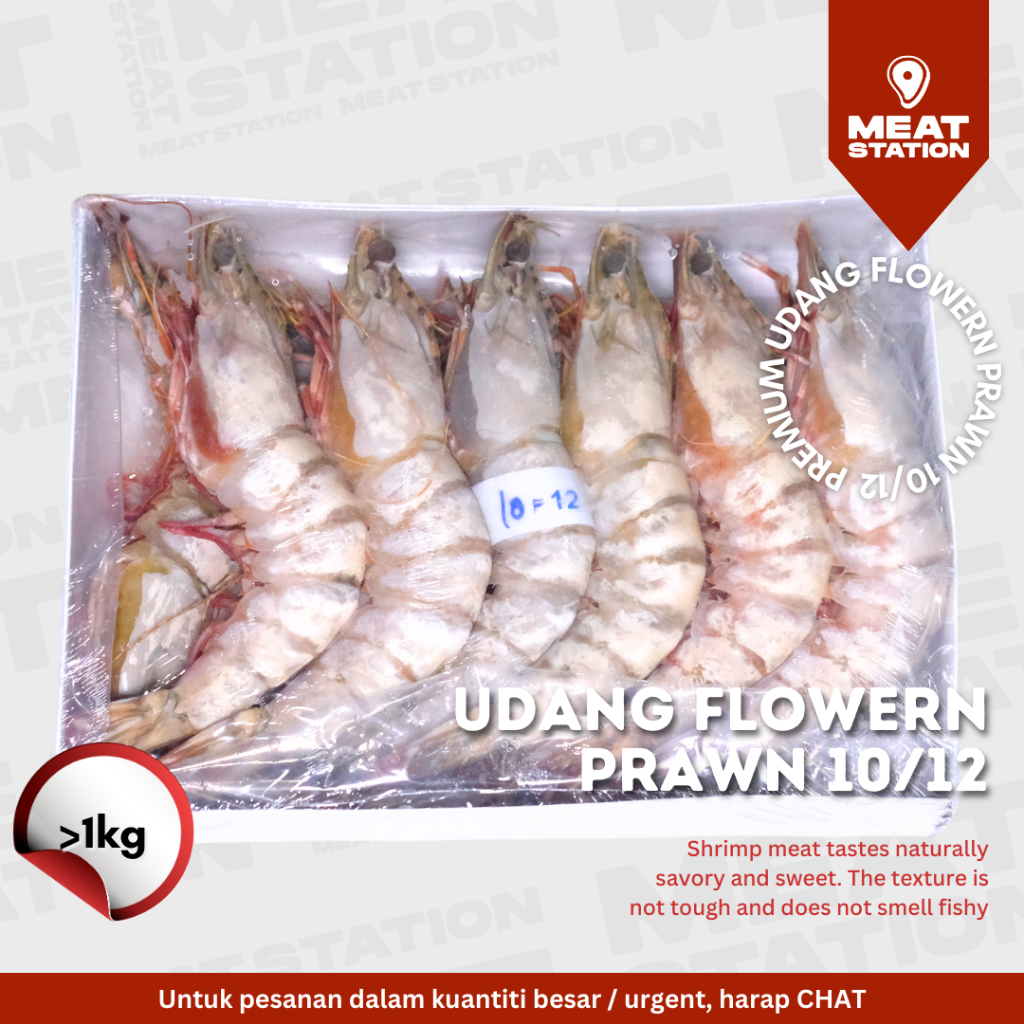 

Udang Flowern Prawn 10/20 /Udang Frozen