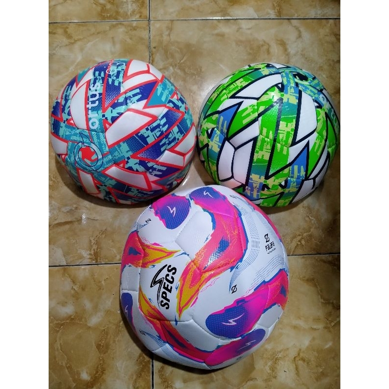 Bola Sepak Kaki Sepakbola Ori Original SPECS Size 5 Bola Sepak Size 5 SPECS Training Palapa Liga 1 O
