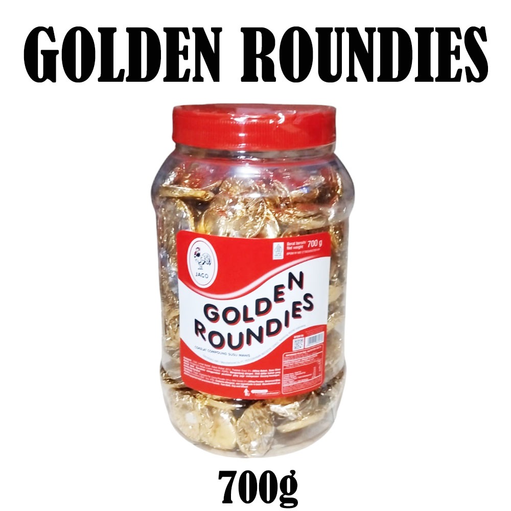 

JAGO GOLDEN ROUNDIES COKLAT COIN 700GR