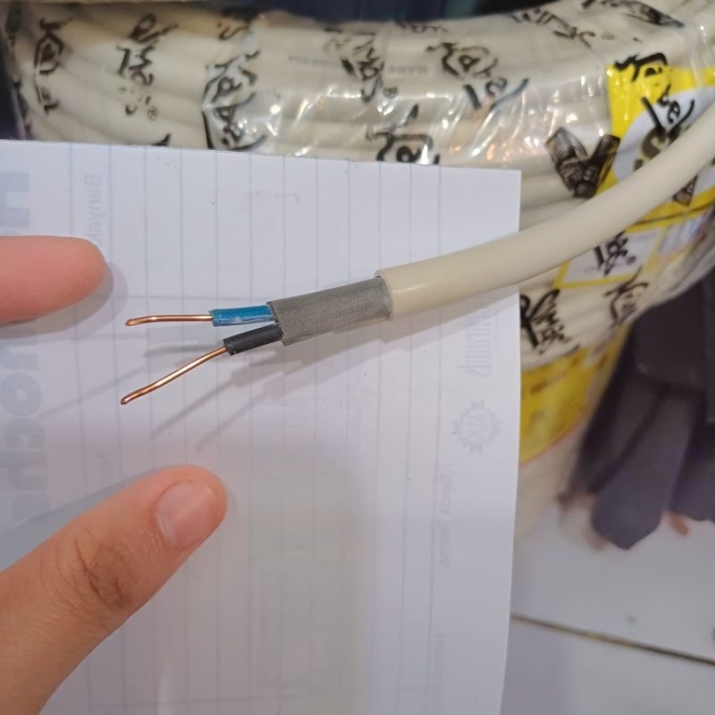 Kabel Listrik tembaga Nym 2x1.5 dan NYM 3X1.5 SIMAS  kabel kawat harga permeter