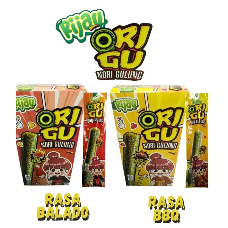 

Nori Roll Rijau Enak Murah