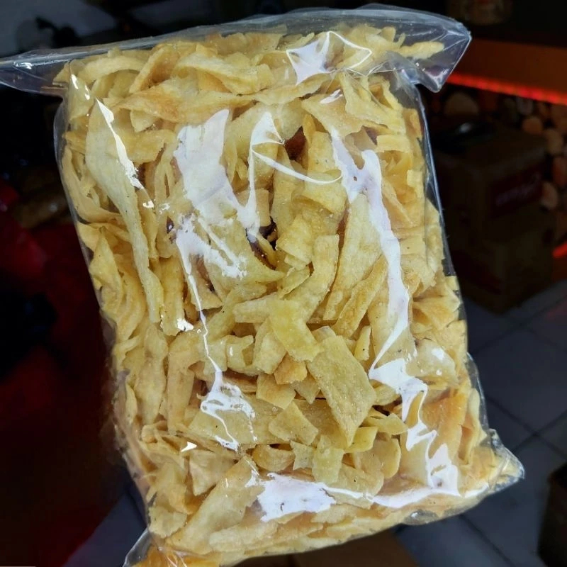 

KERIPIK SINGKONG IRIS PANJANG CIPUY 450GR ASIN PEDAS MANIS