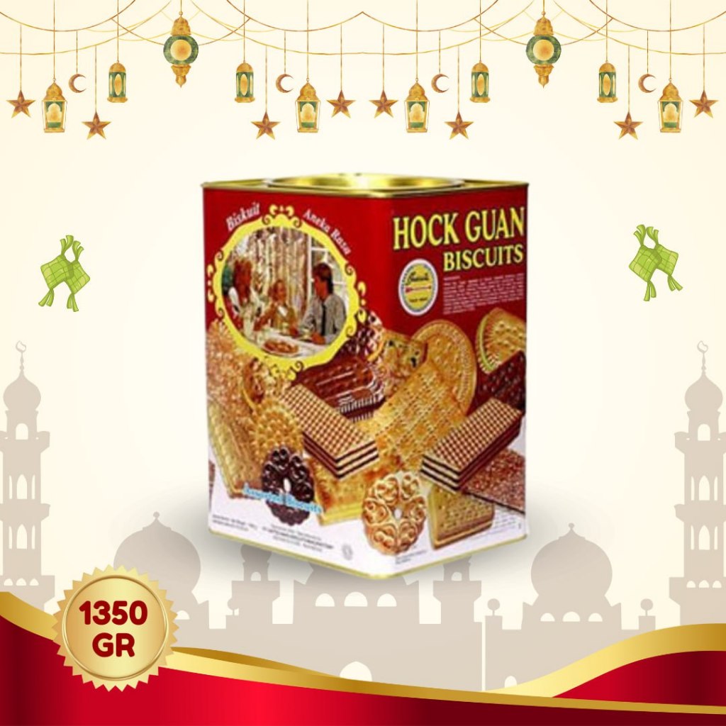 

HOCK GUAN BISKUIT KALENG 1350gr