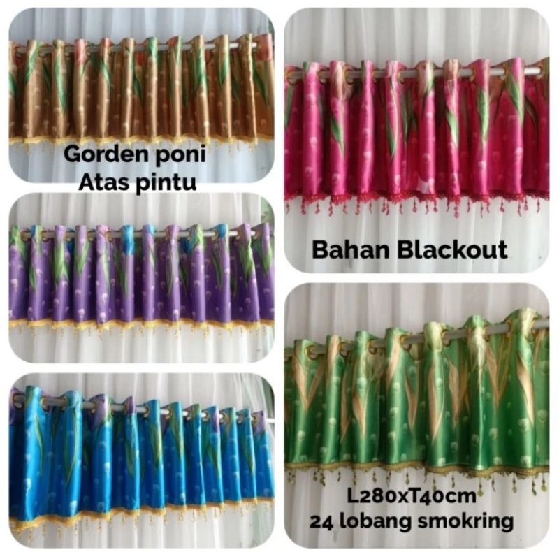 GORDEN PONI ATAS PINTU SAJA