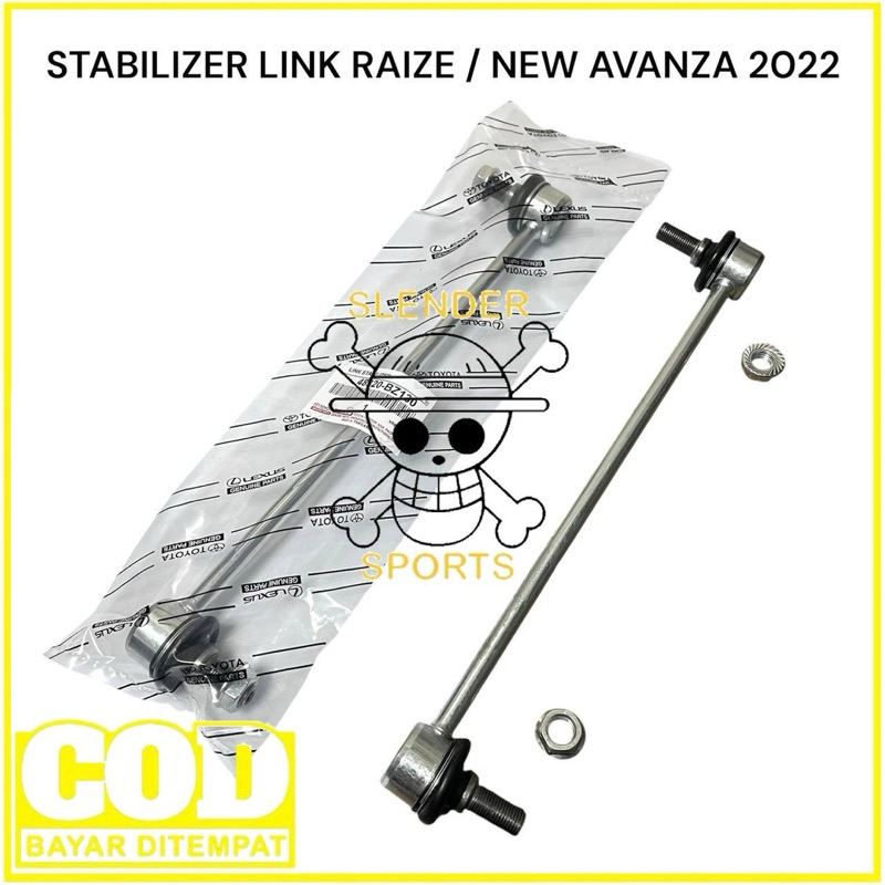 LINK STABIL RAIZE - STABIL LINK NEW AVANZA 2022 - STABILIZER LINK RAIZE ROCKY VELOZ 2022