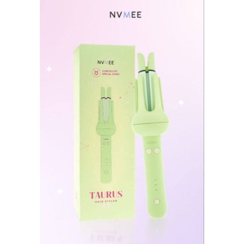 NVMEE ORIGINAL 100%  - NEW Catokan Keriting Otomatis Taurus Hair Styler Timer - NVMEE Taurus 2.0 - T