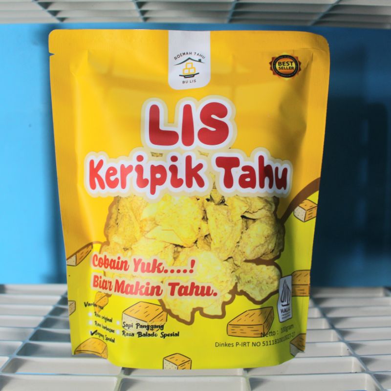 

LIS KERIPIK TAHU Snack