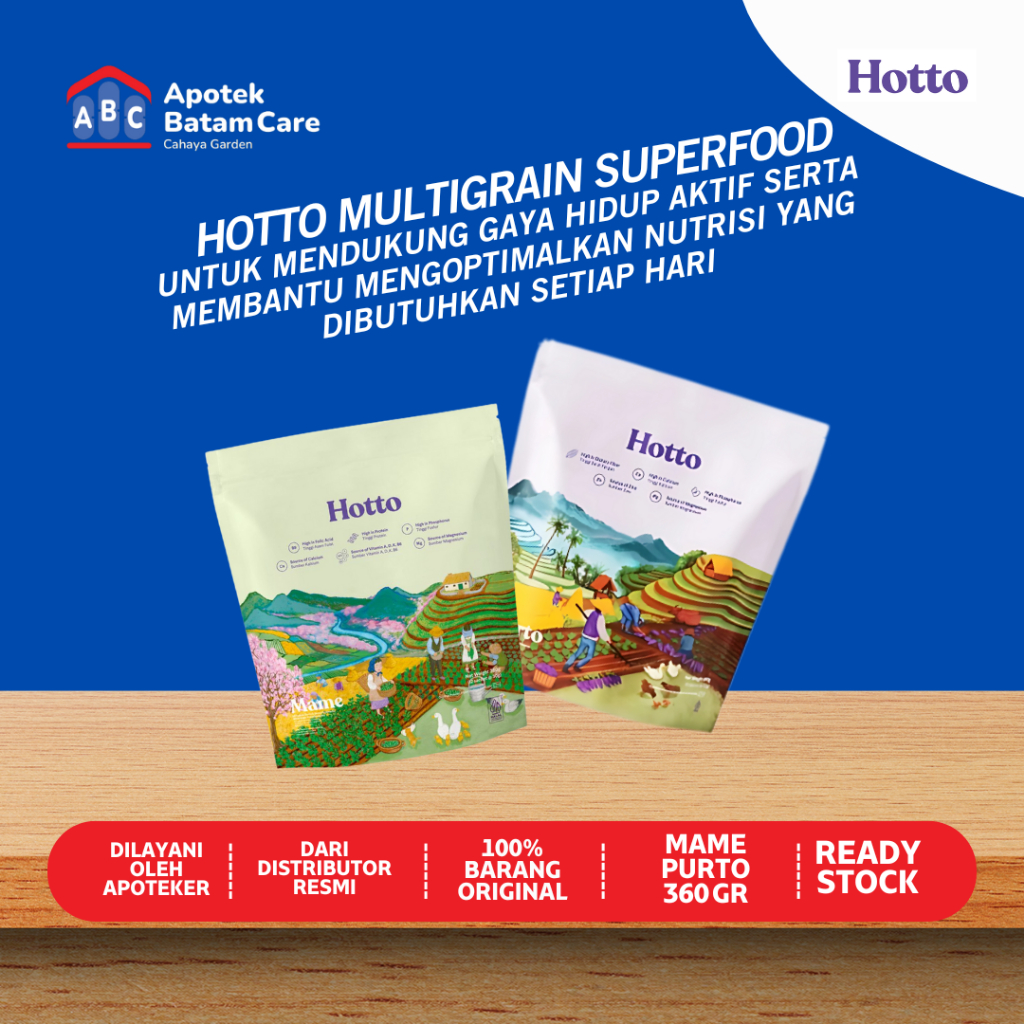 

HOTTO PURTO & MAME MULTIGRAIN SUPERFOOD