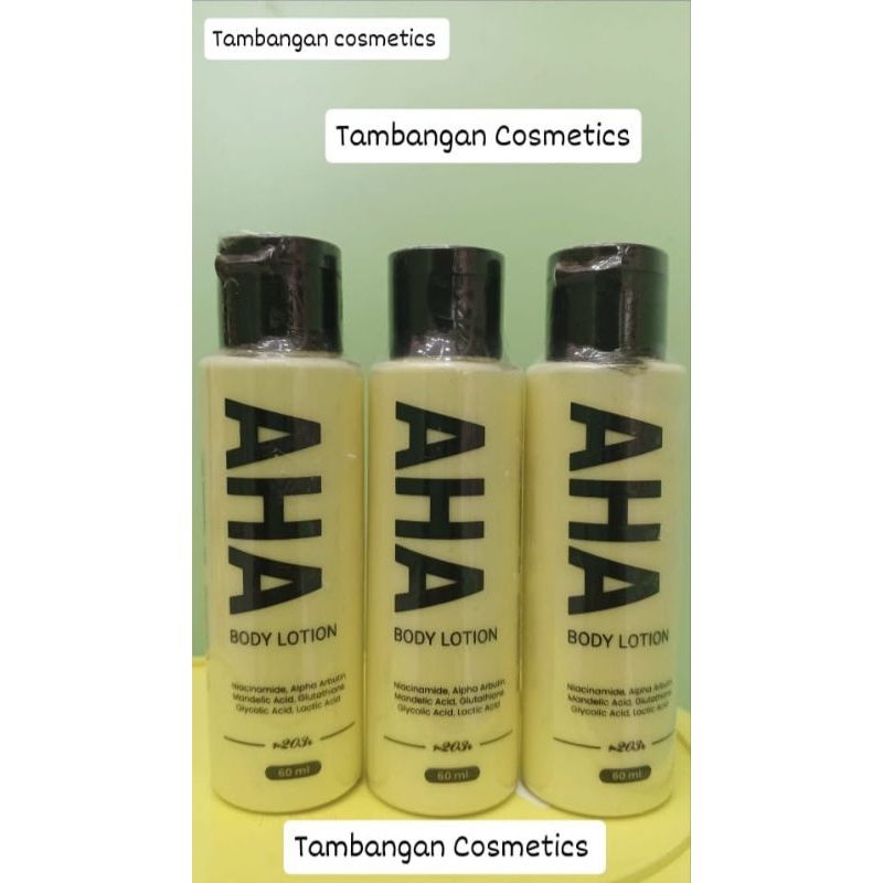 AHA Body Lotion, Whitening body Lotion