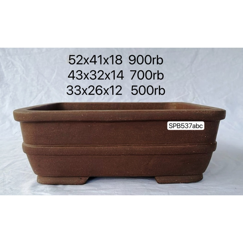 pot keramik bonsai import premium